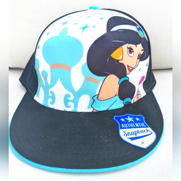 JASMINE Disney‎ Aladdin Snapback hat flatbill NWT - Picture 10 of 10